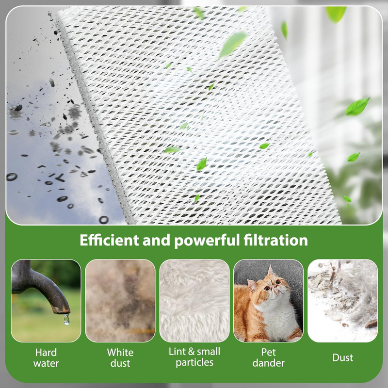 2-Pack Replacement Water Panel Pad for Carrier Humidifiers Replaces for P110-354 gallery