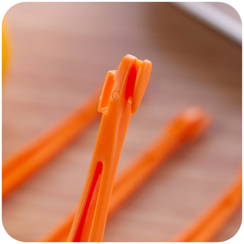 5Pcs Plastic Orange Peeler Remover Peeling Knife Citrus Lemon Cutter Opener USA gallery