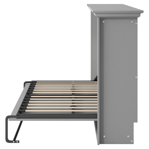 Twin Size Murphy Bed Cabinet Bed Folding Wall Bed Foldable Bed Bedroom Furniture gallery