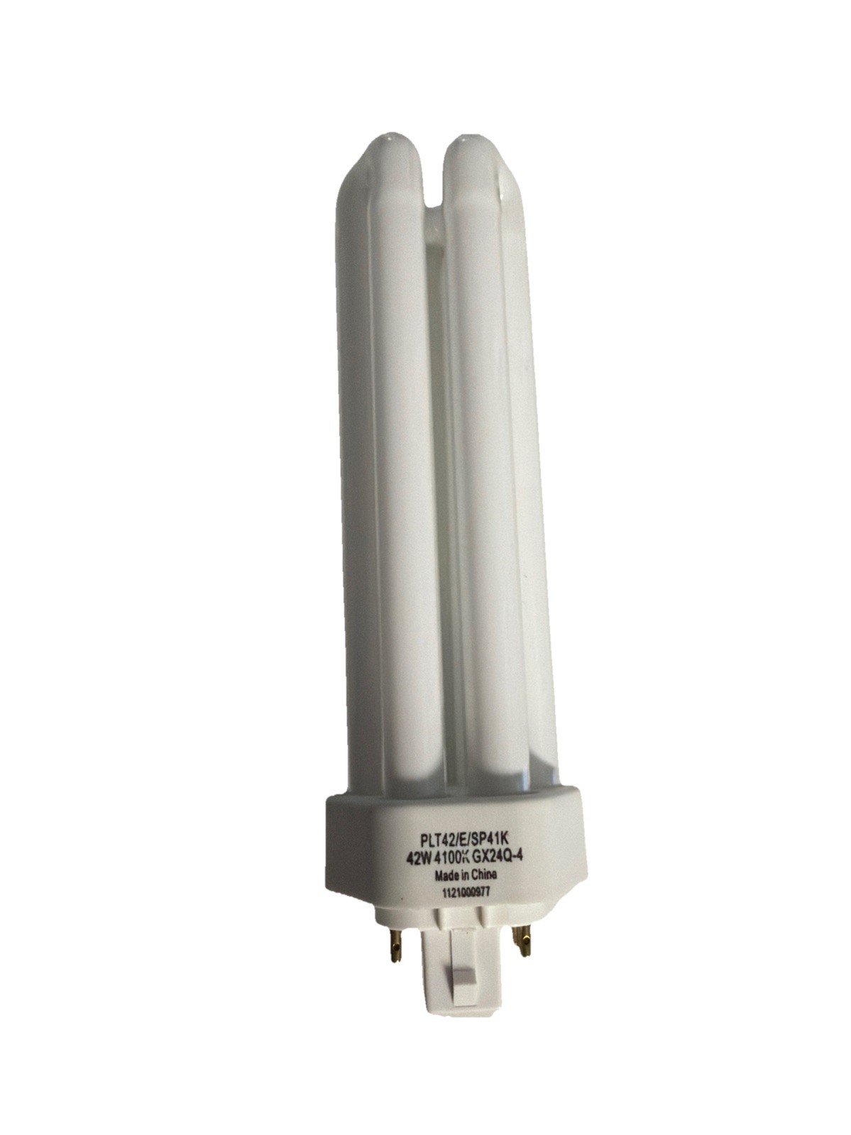 Circle ~ GX24Q-4~ Cool White ~ 42 Watts -4 Pin- Lumens 4200~ 10 pack Open Box gallery
