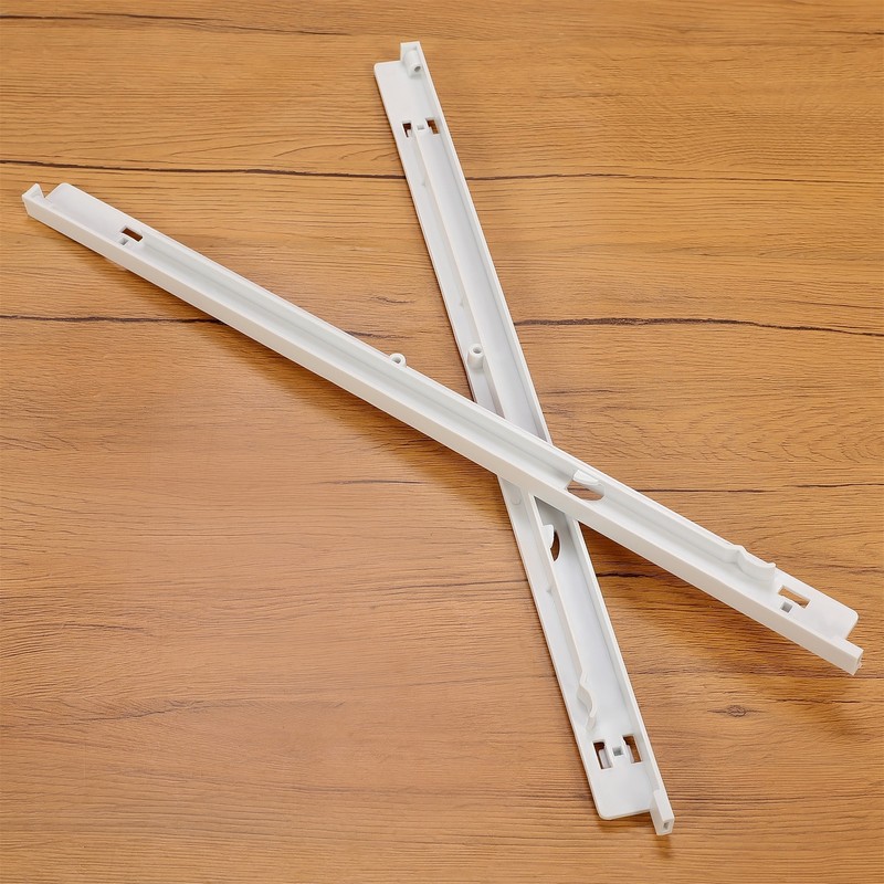 Left+Right Pan Hanger Slide Rail For Refrigerator Frigidaire 240530601 240530701 gallery