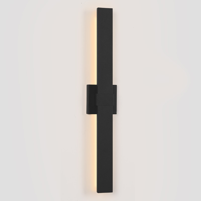 Minimalist Wall Ligh LED Wall Sconce Lamp Linear Porch Outdoor Lighting Fixture gallery