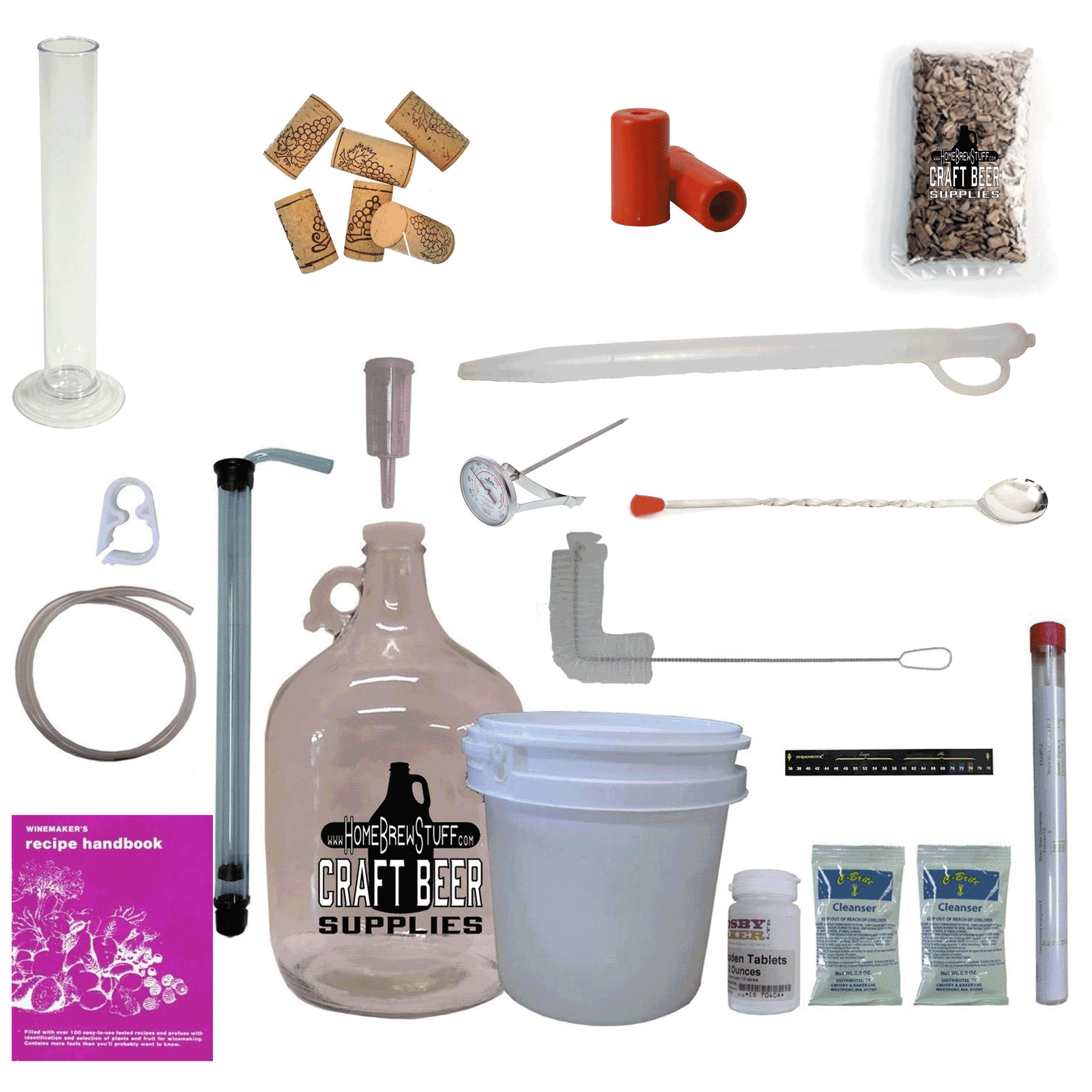 Nano-Winery | One Gallon Beginner Equipment Kit gallery