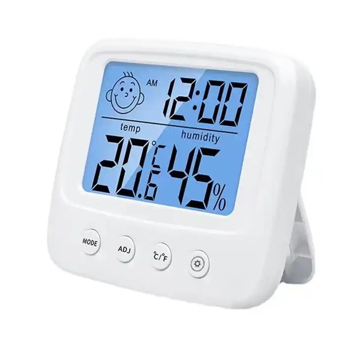 Digital Temperature Humidity Meter Home Indoor Electronic Hygrometer Thermometer gallery