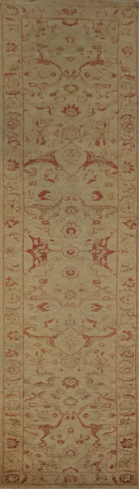 Classic Peshawar 13 ft Runner Rug 2x13 with Ornate Rustic Designs Handmade Rug gallery