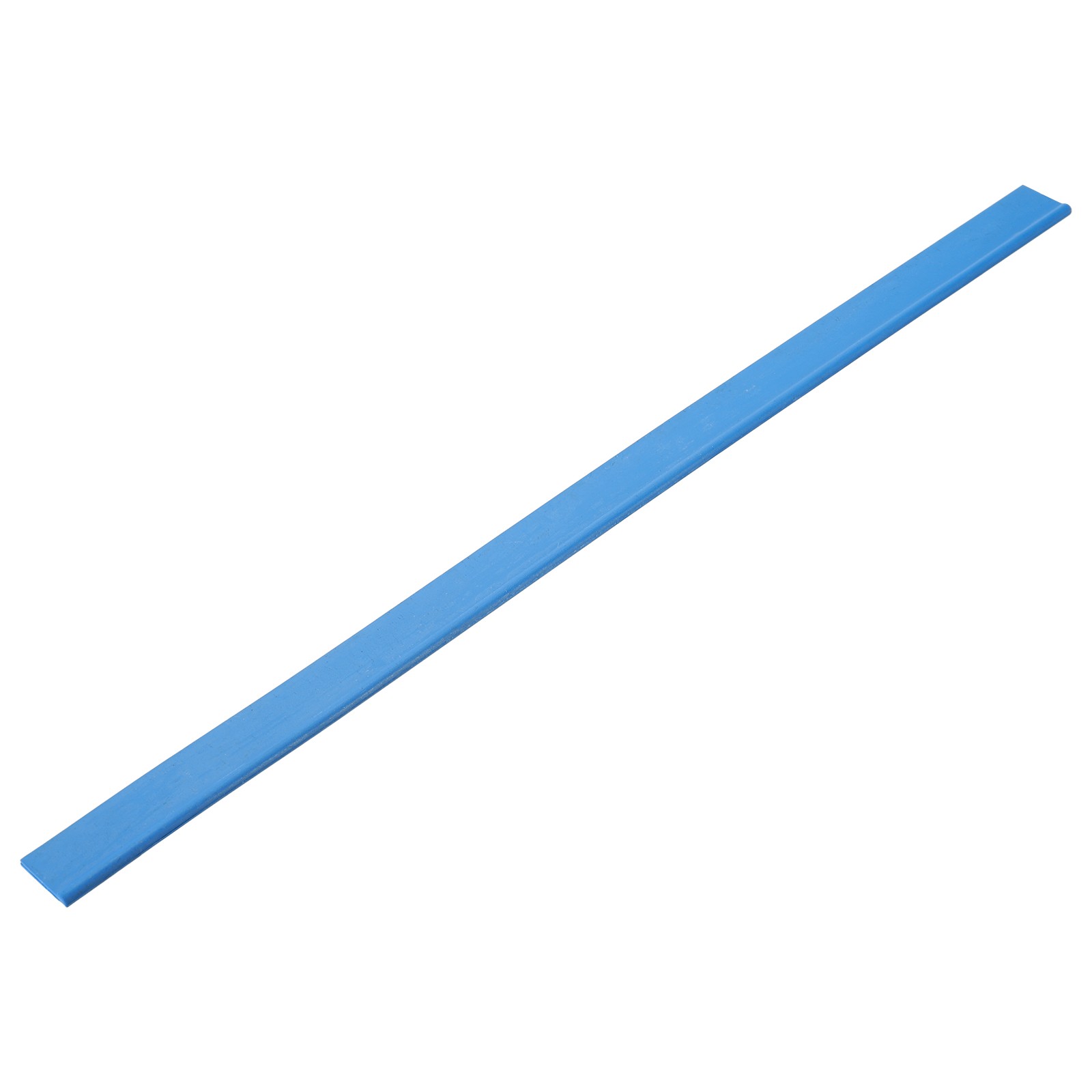 41.34 Inch Squeegee Strip Glass Shower Door, Blue gallery