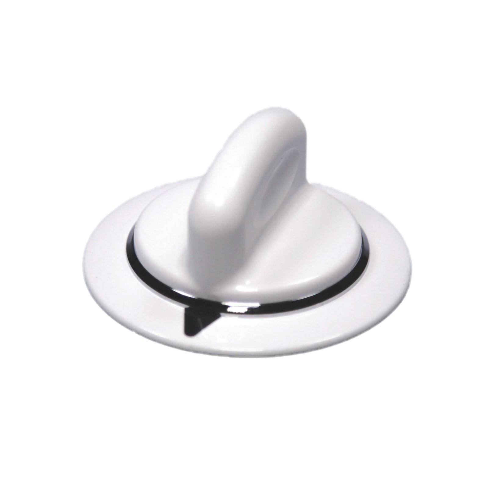 Exact Replacement Part WE01X20374 Dryer Timer Control Knob White for GE gallery