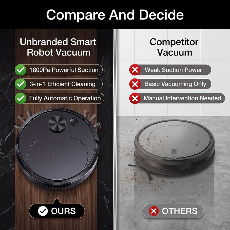Robot Vacuum Cleaner, Mini Automatic Avoidance USB Charging Smart Sweeping Robot gallery