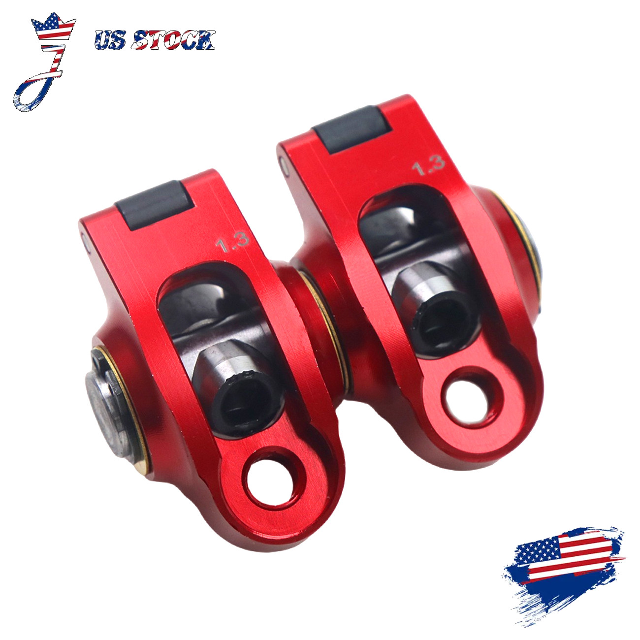 Ultra Red Light 1.3 Ratio Roller Rockers For Predator 212cc 224cc Non-Hemi gallery