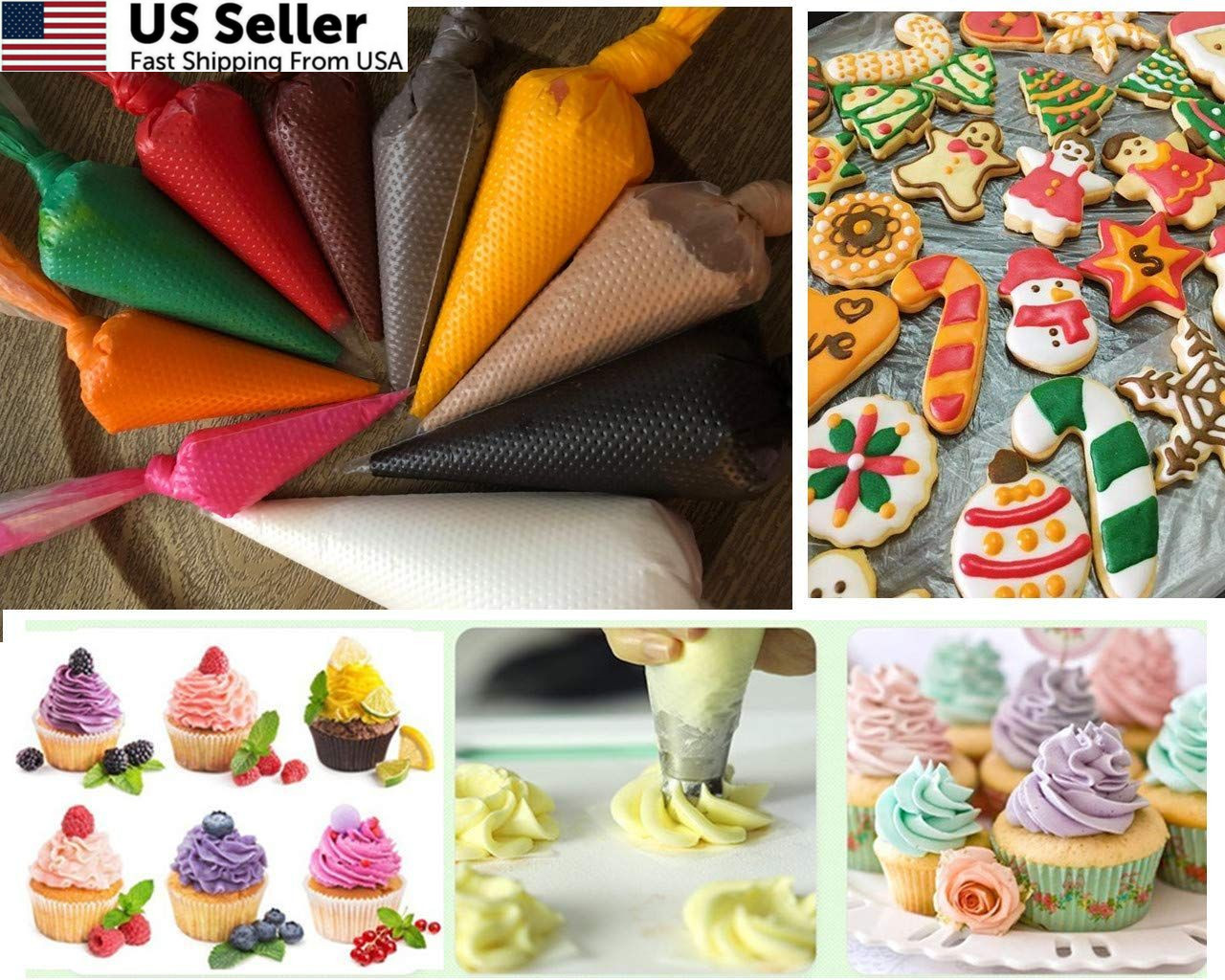 Thickened 100pcs/set Disposable 100 Pack 12 Inch Thickened, Transparent gallery