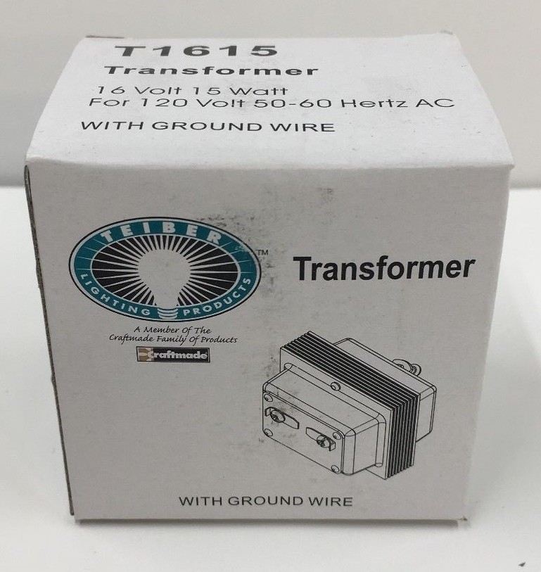 Teiber Craftmade T1615 Doorbell Transformer gallery