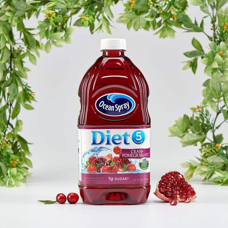 Refreshing Diet Cran-Pomegranate Drink, 64 Fl Oz Bottles - 8 Pack for Wellness gallery