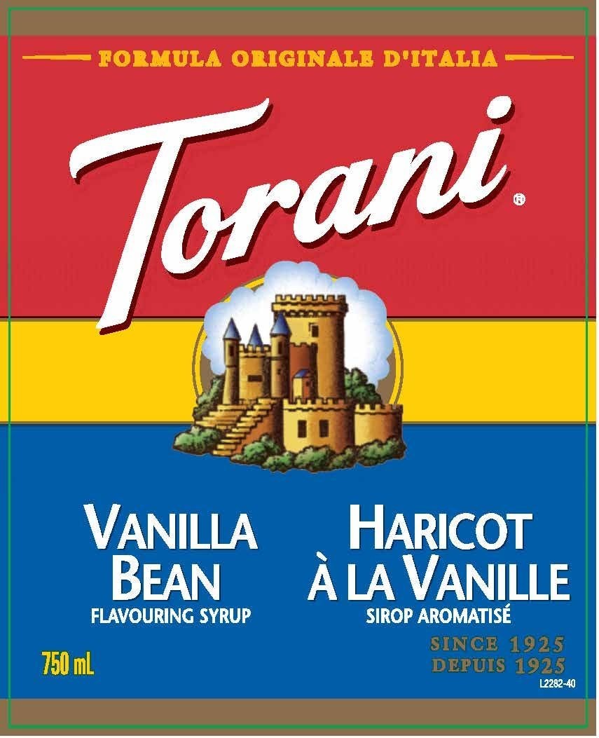 Torani Vanilla Bean Syrup 25.4 oz Coffee Flavoring for Lattes Drinks Tea gallery