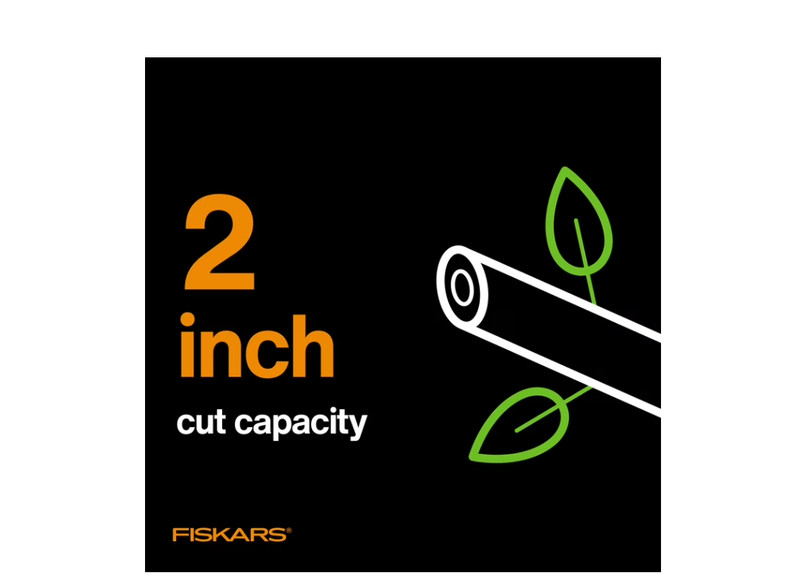 Fiskars PowerGear2 Titanium Tree Trimming Lopper 32" , 2" Cut Capacity, Black gallery