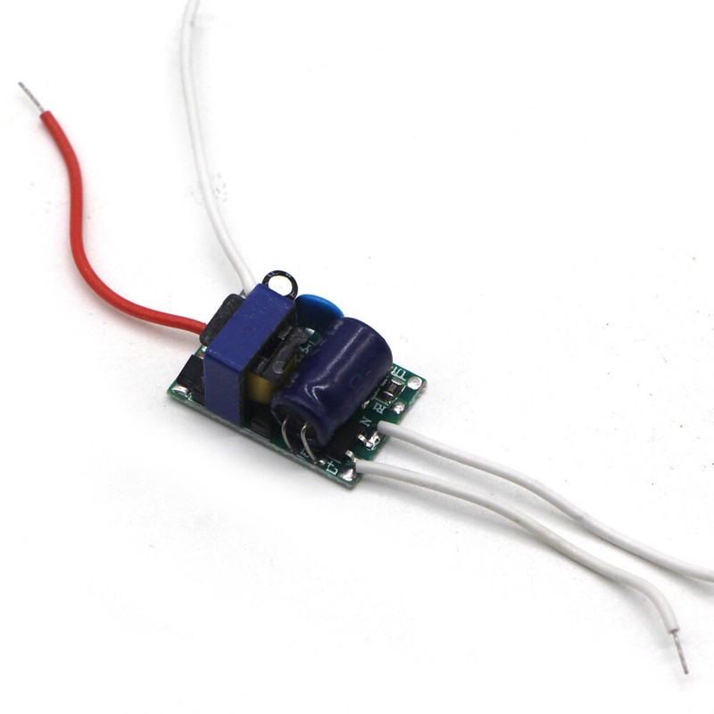 AC-DC Transformator power supply 1-3W 4-7W 8-12W 12-18W 36W 300mA led driver gallery