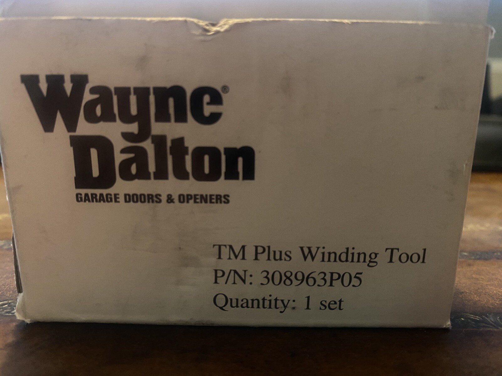 Wayne Dalton OEM TM Plus Spring Winding Tool P/N: 308963P4 gallery