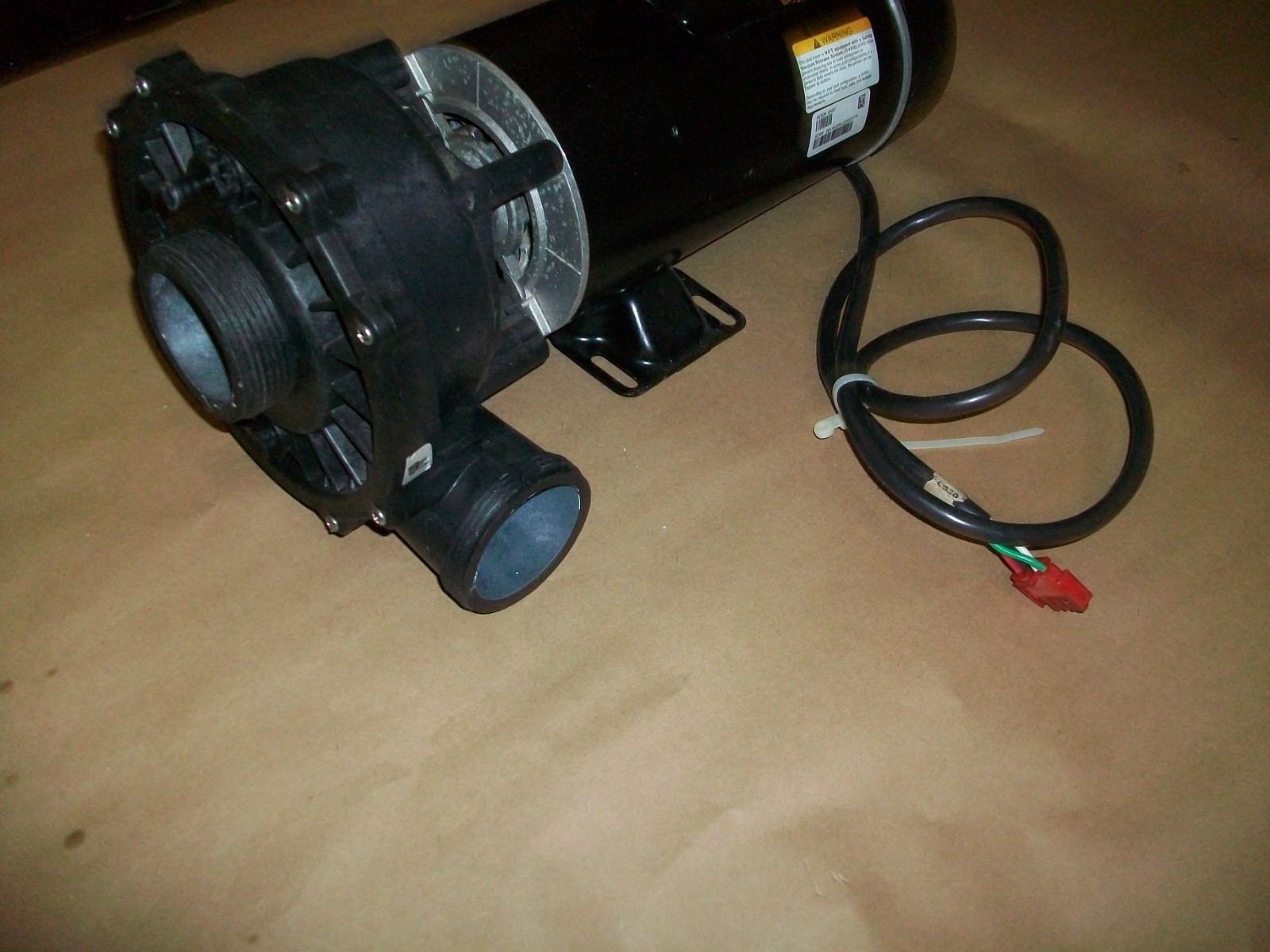 Century BN62 2-Speed Pool & Spa Motor 7-184-821-04 230v 1 phase 3.38hp gallery