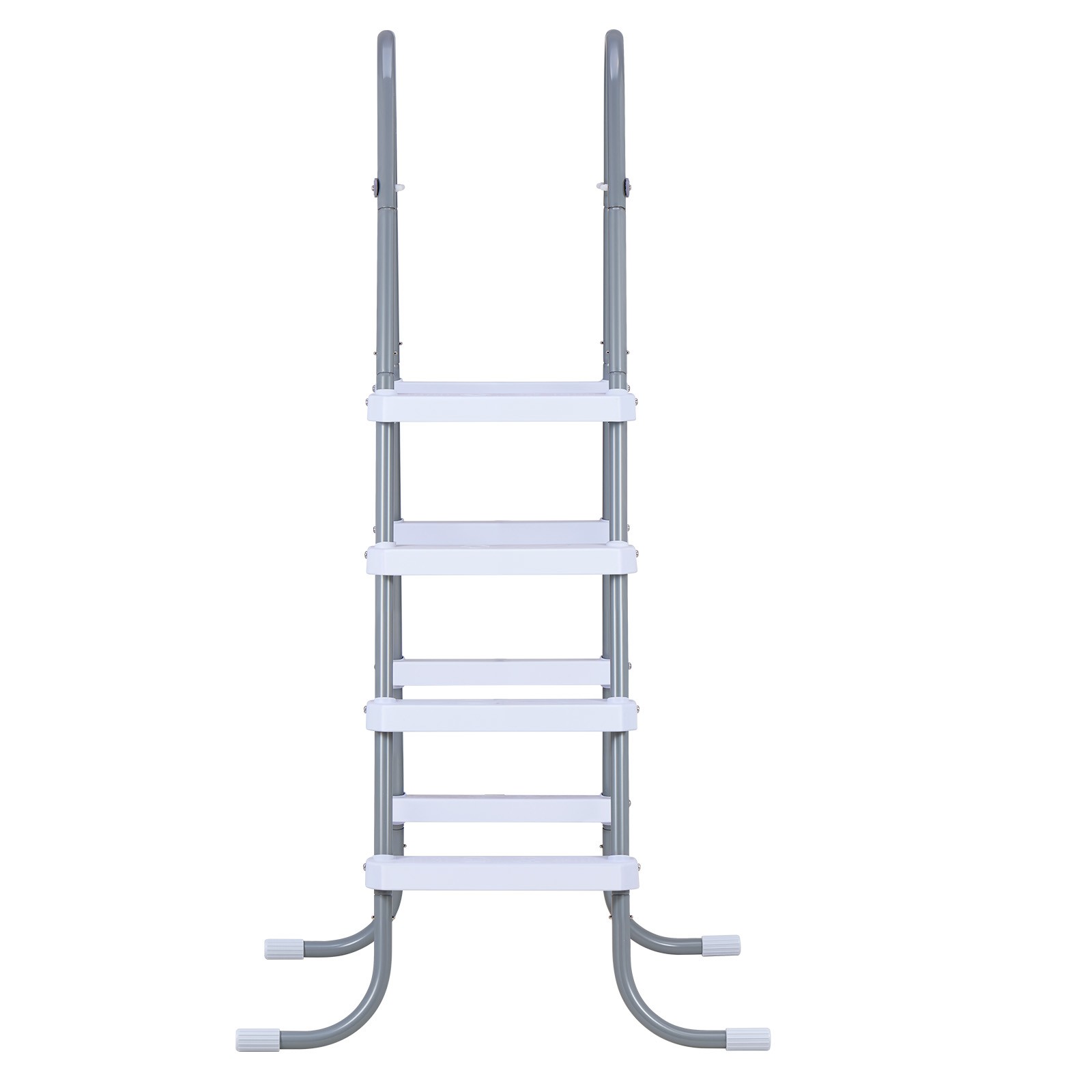 Uimoso 4-Step Steel A-Frame Pool Ladder for 48in Wall, 300lbs Capacity gallery