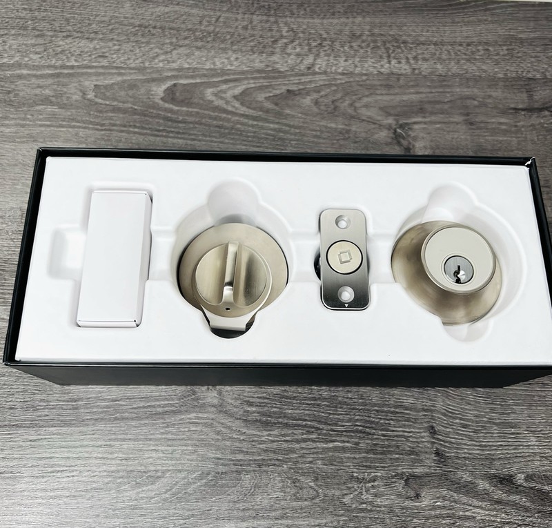 Open Box - Level Lock Touch Edition B2 (C-L12U) - Satin Nickel gallery