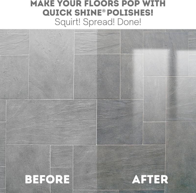 Quick Shine Multi Surface Floor Finish 27Oz, 2Pk | Cleaner & Polish to Use on H gallery