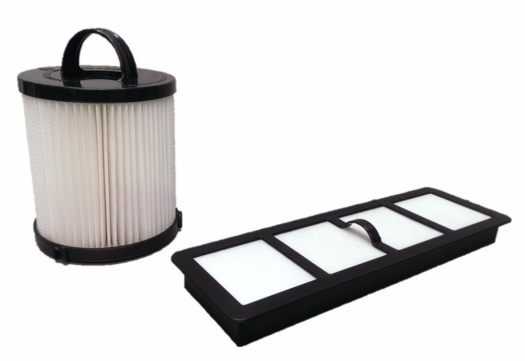 Filter Kit Bundle DCF21 EF6 HEPA Exhaust Filter for EUREKA Vacuum 68931A, 69963 gallery