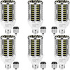 50W LED Corn Light Bulb(6 Pack),5000K (500W Equivalent ) Commercial Grade Daylig gallery