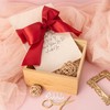 Ribbli Red Double Faced Satin Ribbon, 2” x Continuous 10 2 inch, gallery