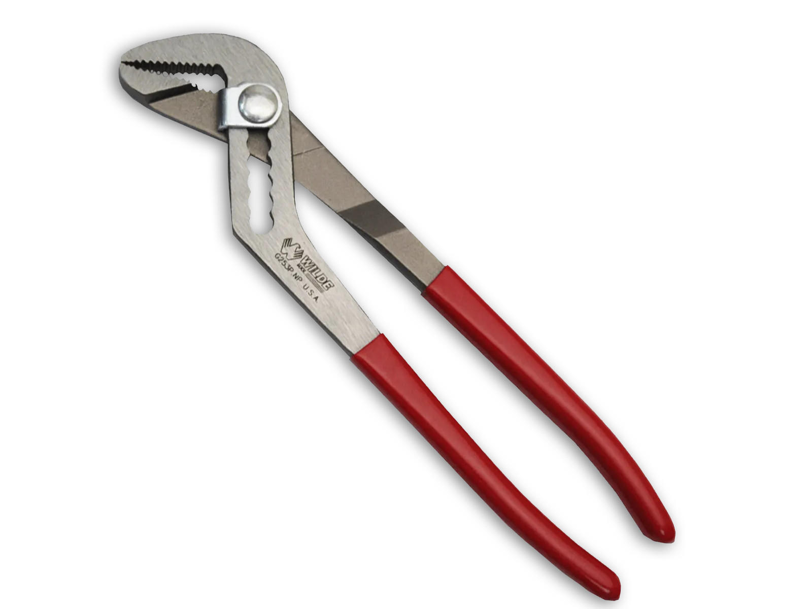 Wilde Tool 3-Piece Angle Nose Slip Joint Pliers Set G256P (5", 6-3/4", 10") USA gallery