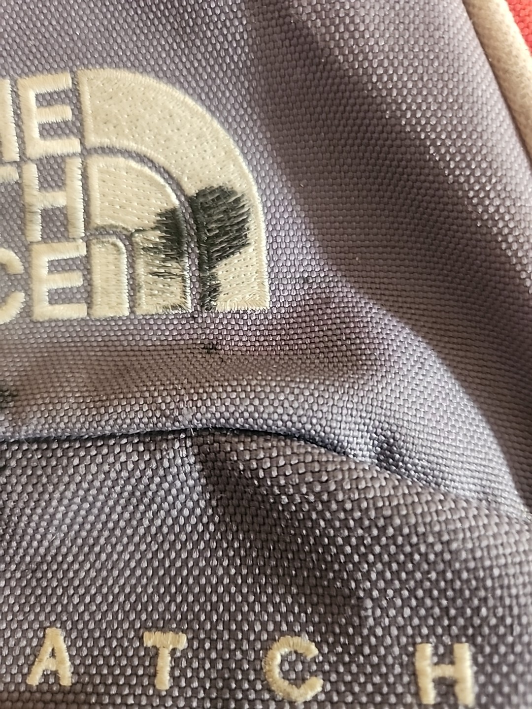 The North Face Wasatch Red  Backpack 4