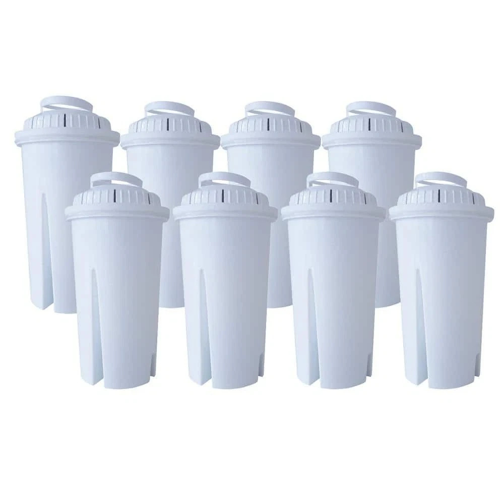 HDX Water Pitcher Replacement Water Filter Cartridges, BPA Free (8-Pack) gallery