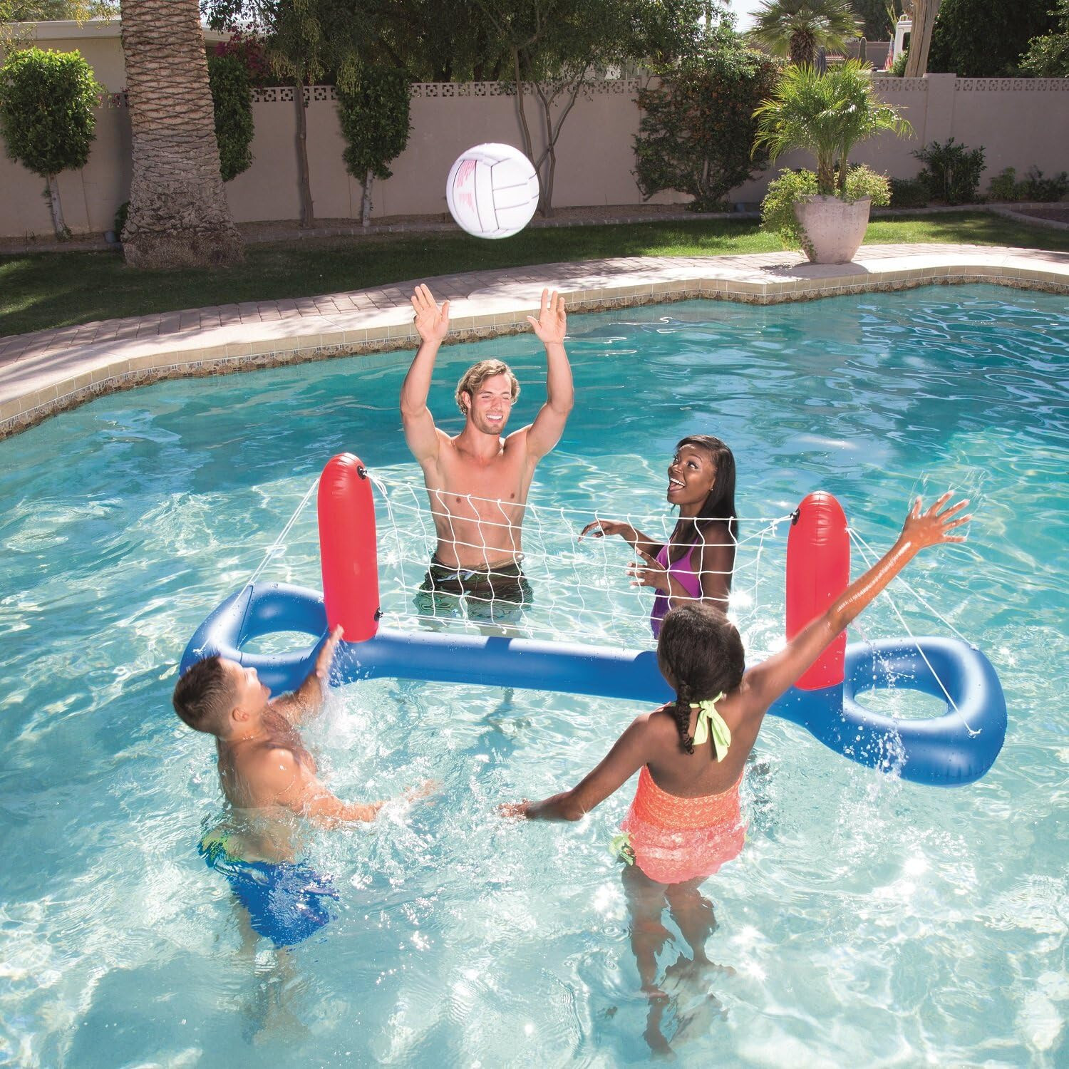 H2OGO! Inflatable Pool Volleyball Set gallery
