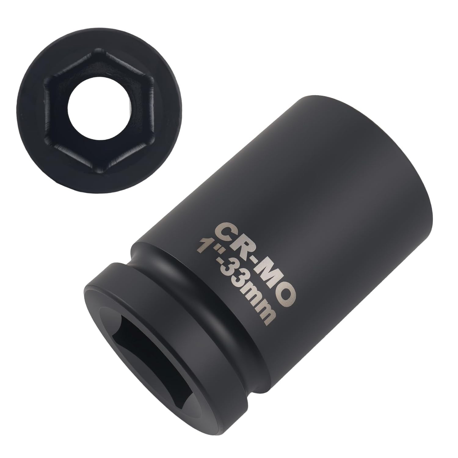 33mm Deep Impact Socket 1 Inch Drive 6 Point Metric Deep Well gallery