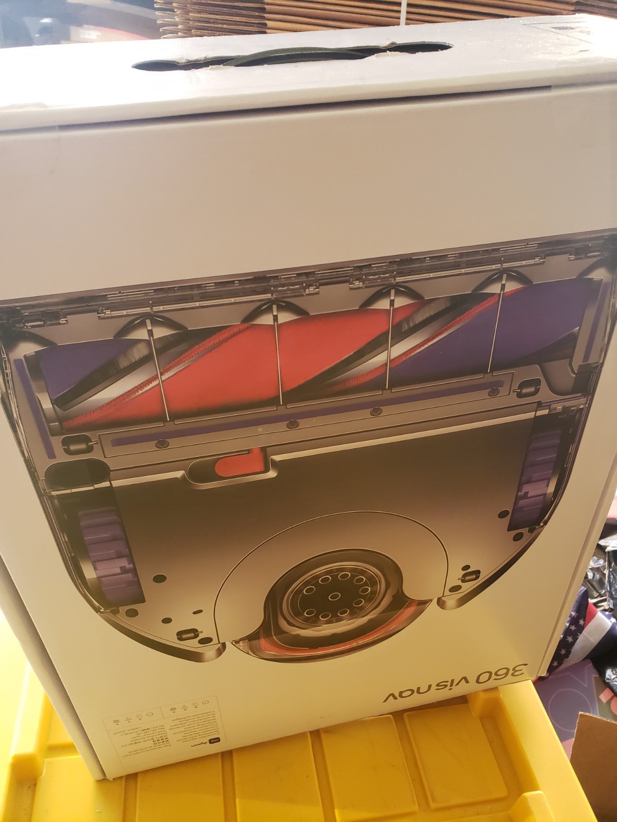 Dyson 360 Vis Nav Robot Vacuum Cleaner - Brand New Sealed! gallery