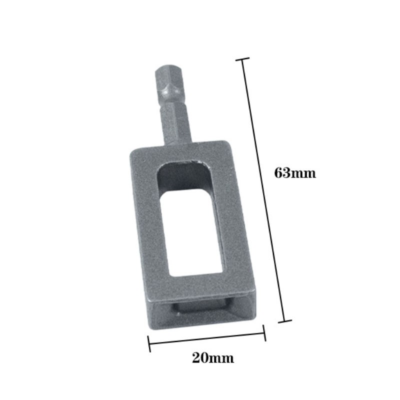 Electric Drill Wire Twisting Tool, Heavy Duty Wire Twister for Drill New US gallery