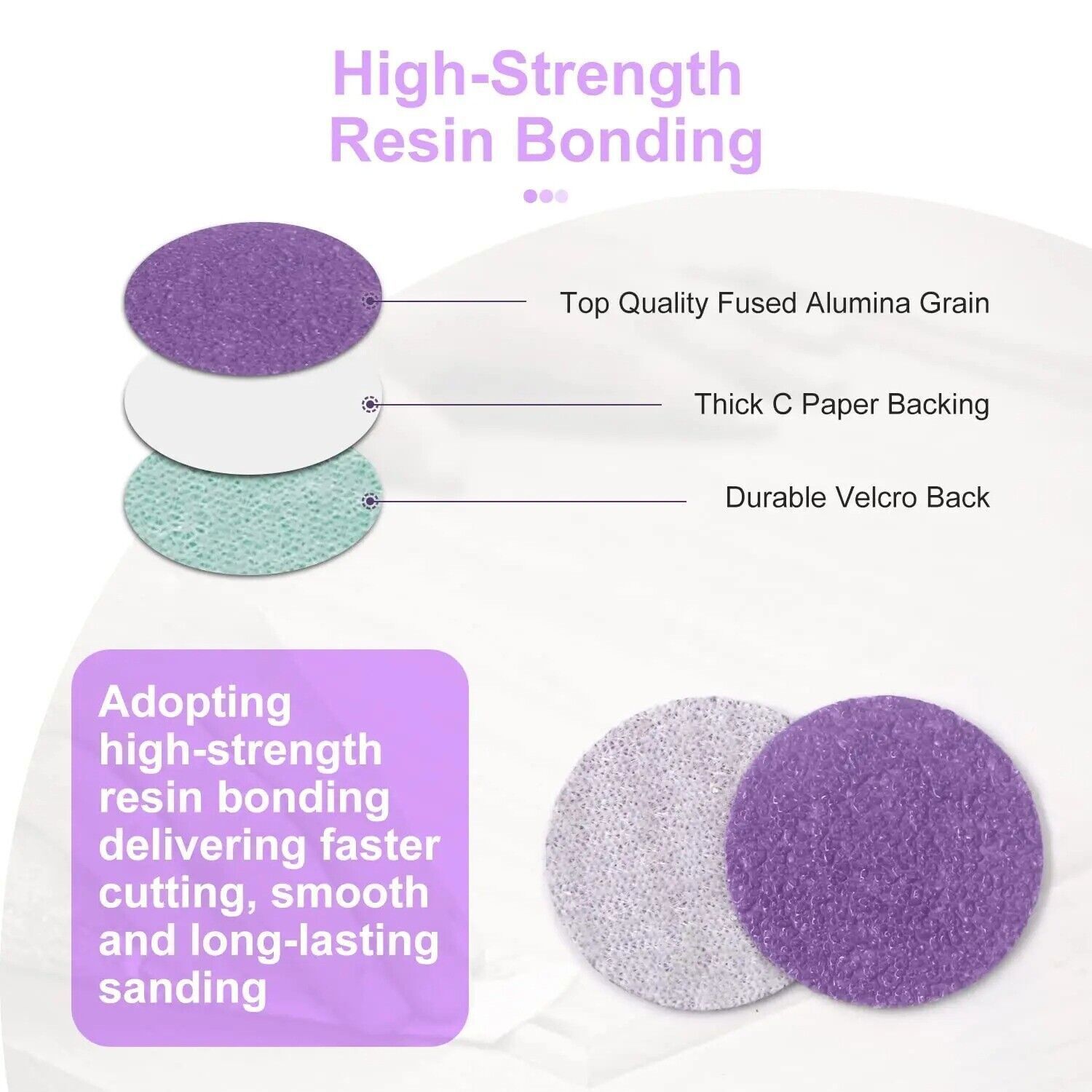 3 inch Hook Loop Sanding Discs 60-10000 Grit for Drill Wet Dry Sandpaper Pad gallery