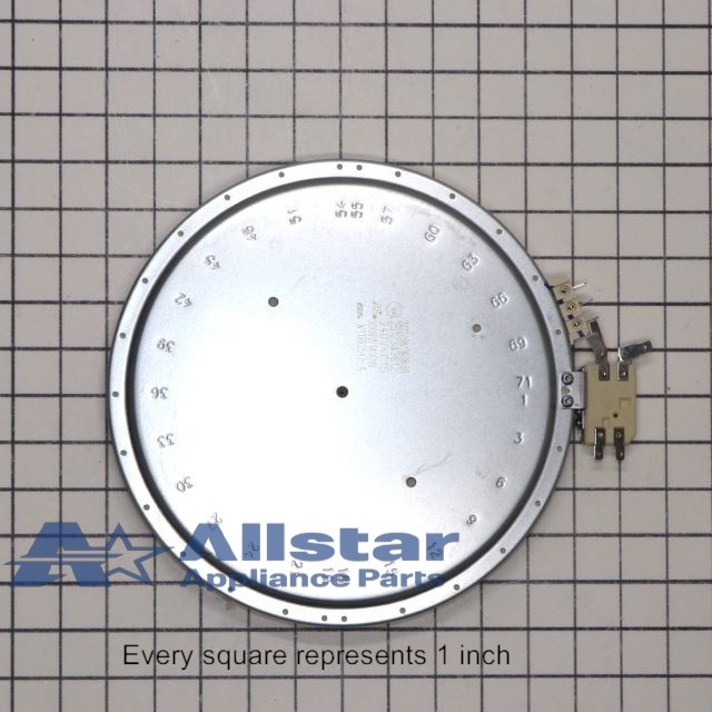 Whirlpool Range/Stove/Oven Radiant Surface Element W11517959 gallery
