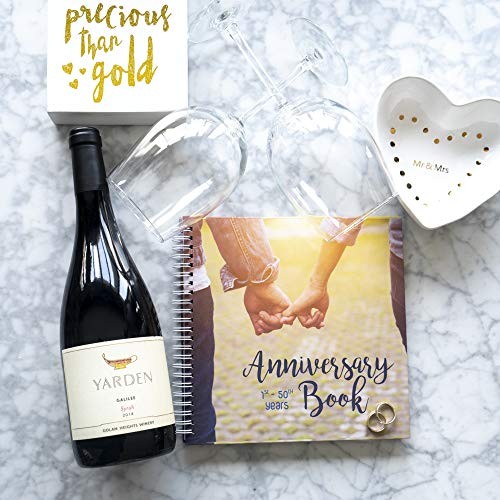 Wedding Anniversary Memory Book | A Hardcover Journal to Document gallery