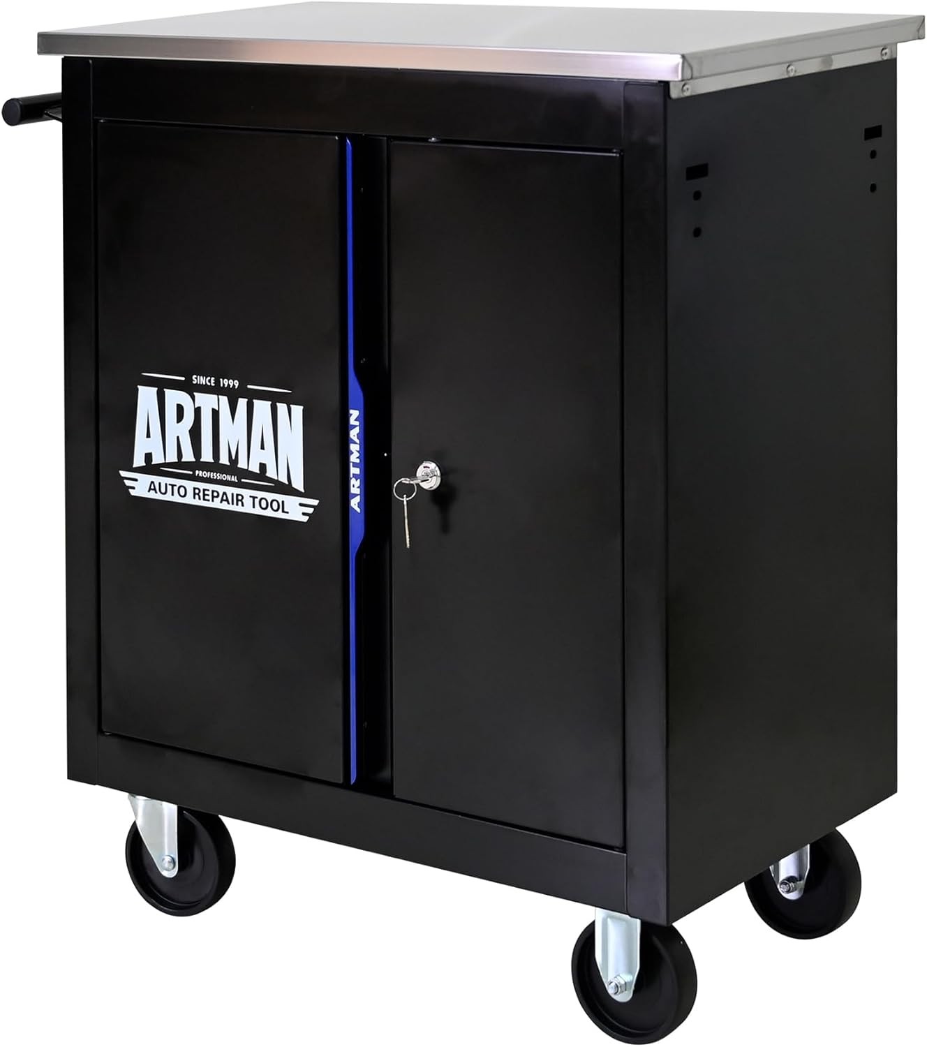 4/5/6/7 Drawers Rolling Tool Box Cart Tool Chest Tool Storage Cabinet w/ Wheels gallery