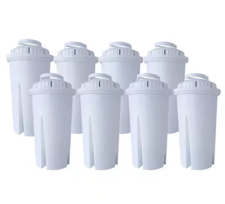 HDX Water Pitcher Replacement Water Filter Cartridges BPA Free 8-Pack gallery