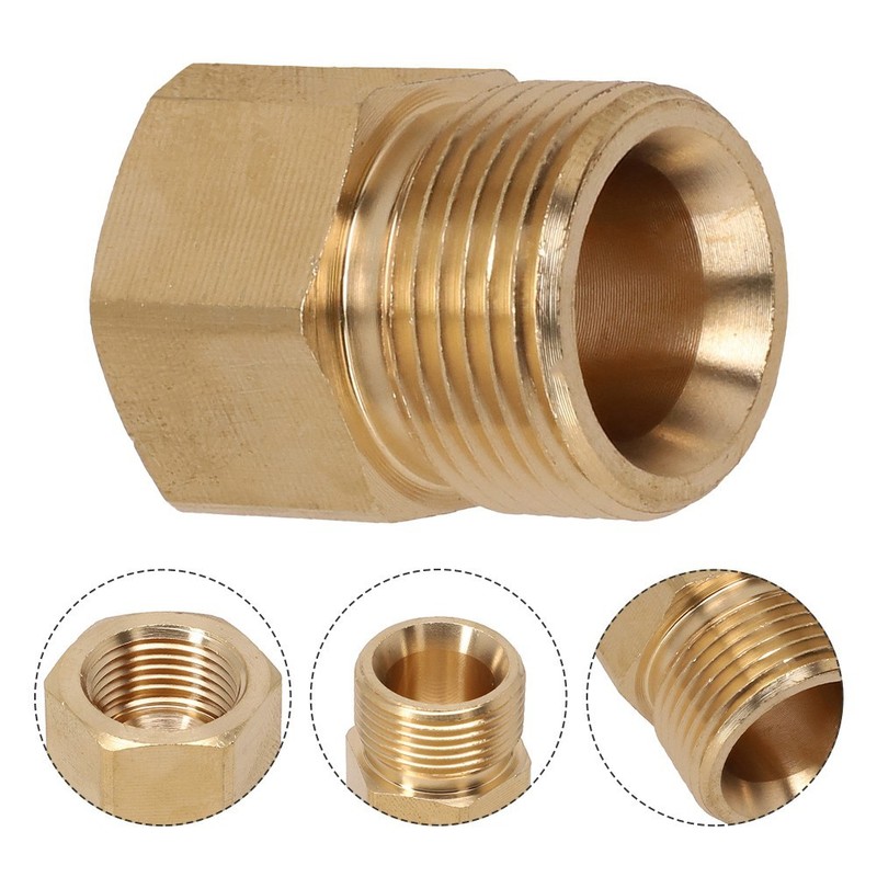 Brass For Pressure Washer Connector with G 3/8 Female Threading M22For X1 5 gallery