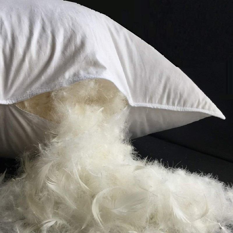 Goose down Feather Pillows, Pillows Queen Size - Hotel Bed Pillows for Sleeping gallery