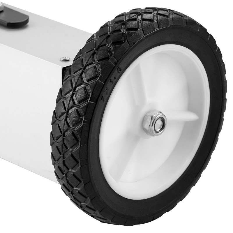 55Lbs Rolling Magnetic Sweeper with Wheels,Push-Type Magnetic Pick Up Sweeper, 3 gallery