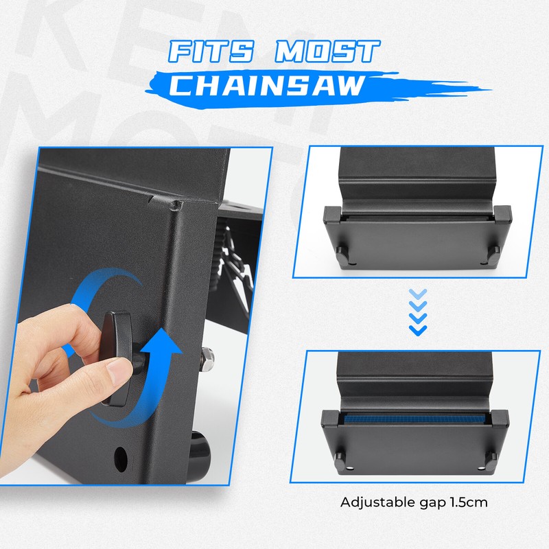 ATV UTV Chain Saw Mount Bracket Tool Holder Rack For Polaris Ranger XP 1000/ 570 gallery