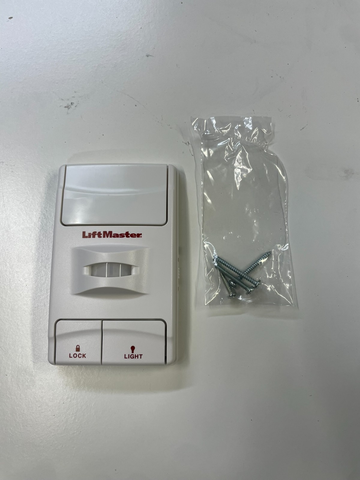 Liftmaster 98LM Security+ Garage Door Wall Button with Motion Sensor gallery