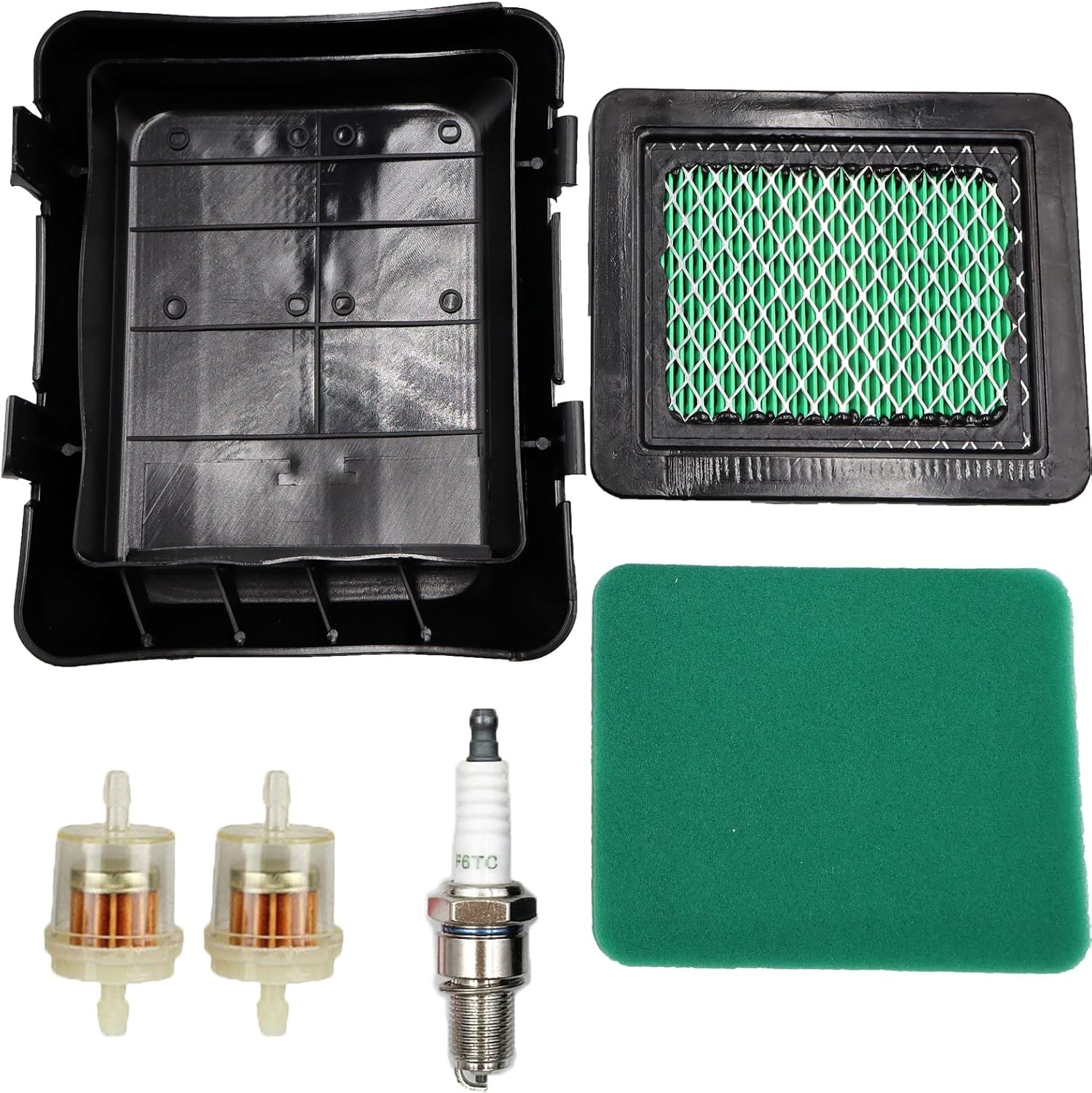 Air Filter Cover & Air Filter Compatible with 21"" Craftsman M250 CMXGMAM1125503 gallery