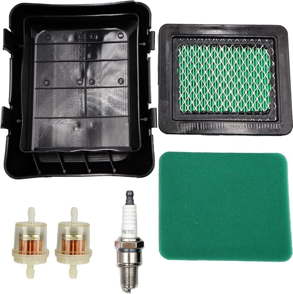 Air Filter Cover & Air Filter Compatible with 21"" Craftsman M250 CMXGMAM1125503