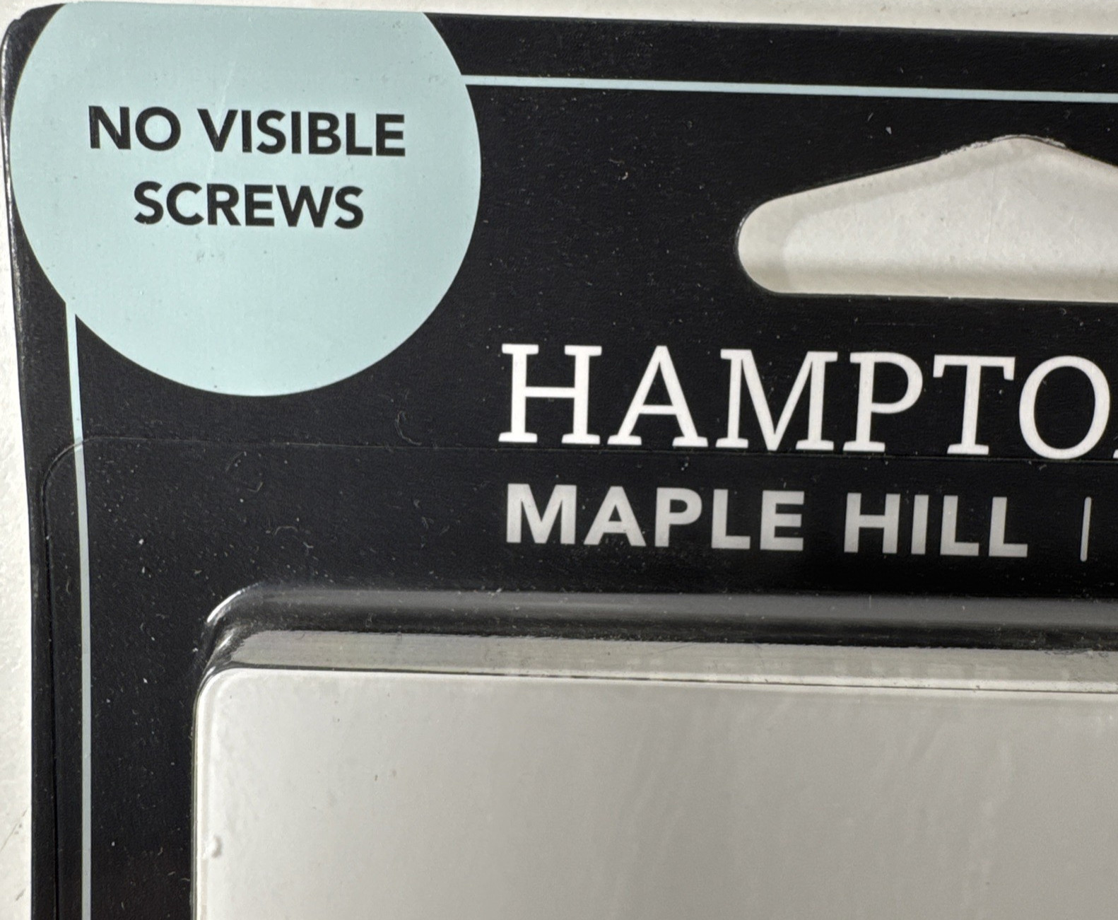 3x NEW Hampton Bay Maple Hill No Visible Screws PLASTIC Wall Plate Switch Plates gallery