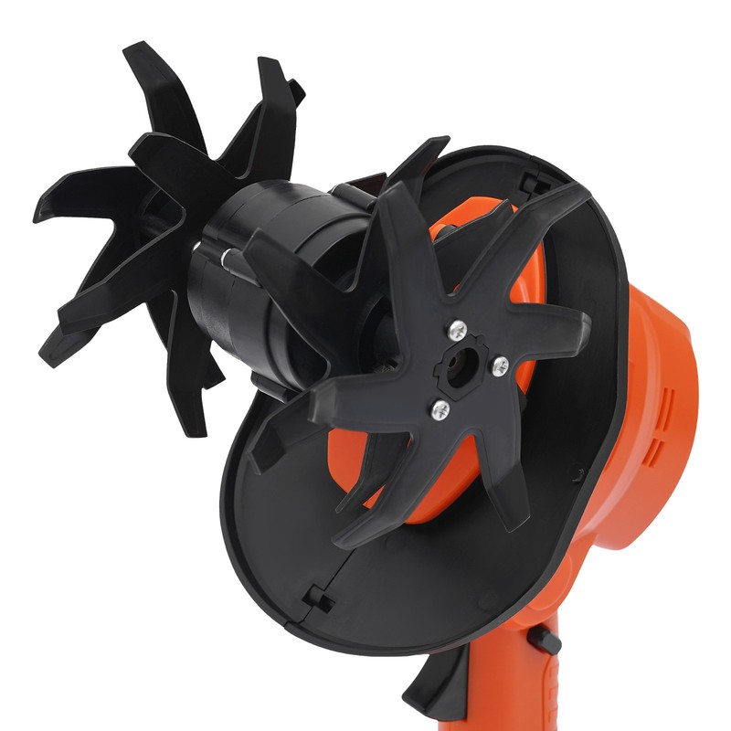 Compact Tiller Lightweight Electric Handheld Tilling Machine Rechargable gallery