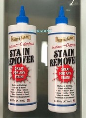 (2-Pk) PARKER & BAILEY Instant Odorless Grease STAIN REMOVER for Carpet Clothes