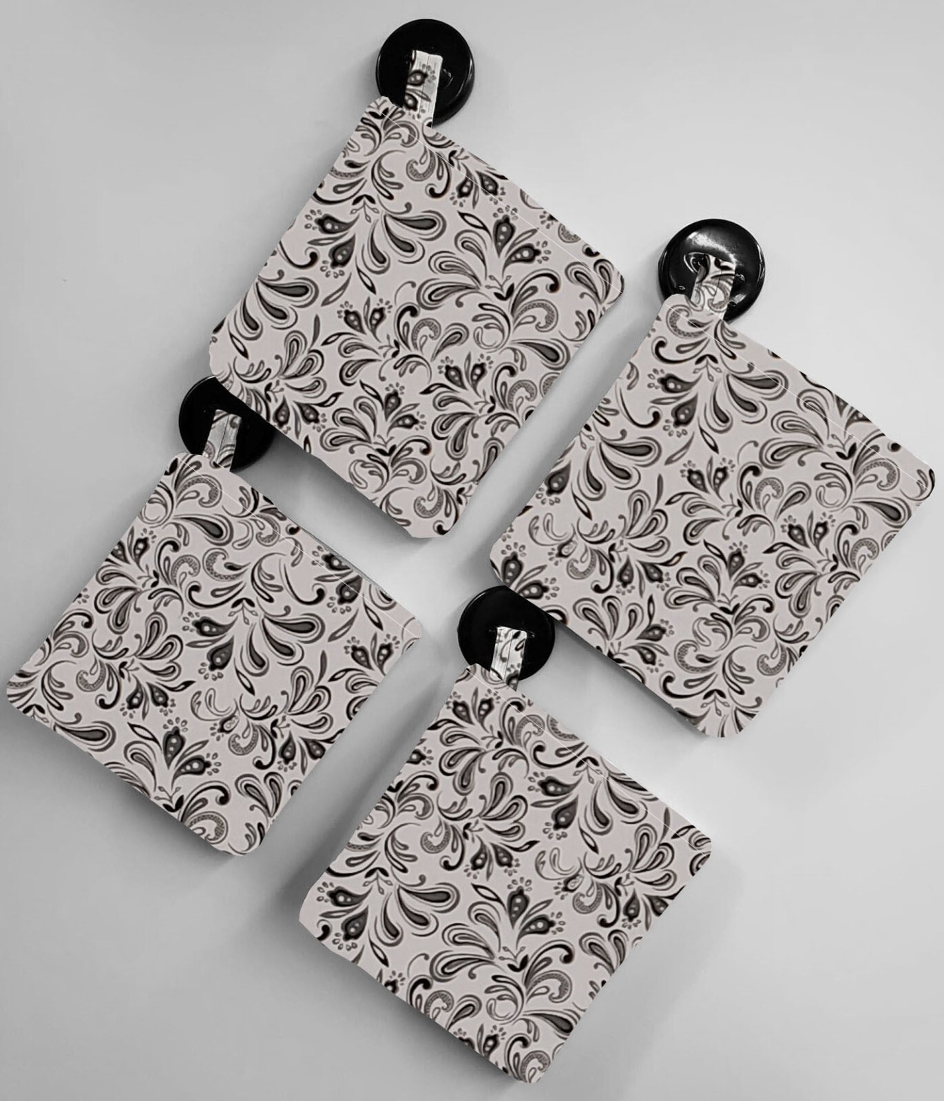 Paisley Potholders (4 Colors Available) gallery